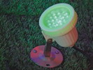 Wasserdichte LED-Lichter Rasen
