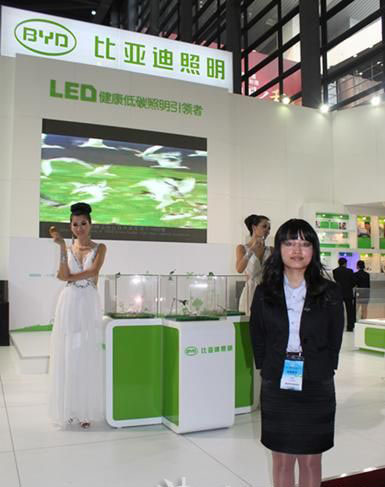 BYD Xu Feng: neue grüne Energie ist die künftige Entwicklung Trend in der Elektronikindustrie