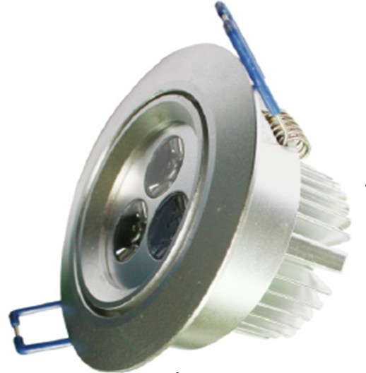 3 * 1W LED Downlighta