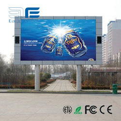 farbige LED-Anzeige