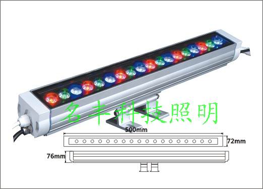High-Power LED Wall Washer