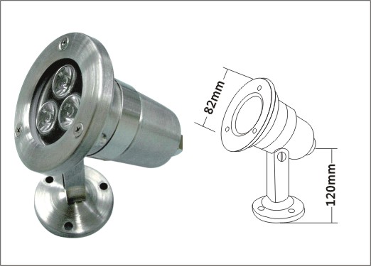 High-Power LED Spot-Licht