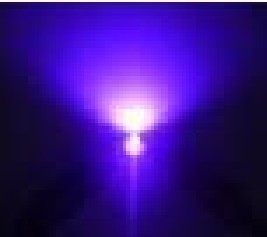3W LED Purple