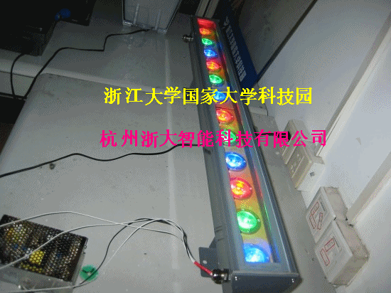 LED Wall Washer, Hangzhou, Zhejiang