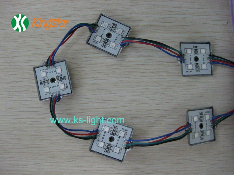 LED-Module, LED-RGB-Modul 4, wasserdichte Modul