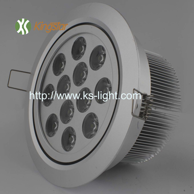 LED Deckenleuchte, 12WLED eingebettet, LED-Lichter
