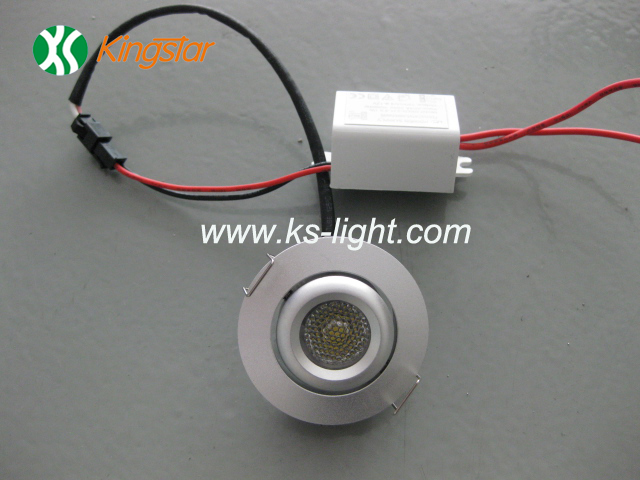LED Deckenleuchte, 1W Downlights, LED-Beleuchtung