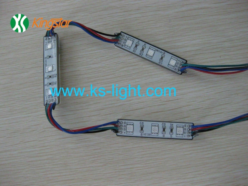 LED-Modul, LED-RGB-Modul 3, wasserdichte Aluminium-Modul