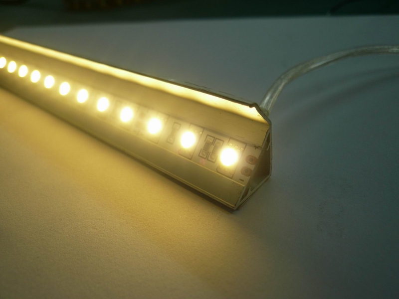LED-Lichtleiste, LED-Leuchten Schmuck Zähler