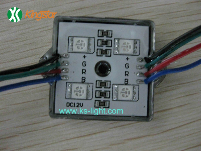 SMD-LED-Modul, Modul wasserdicht