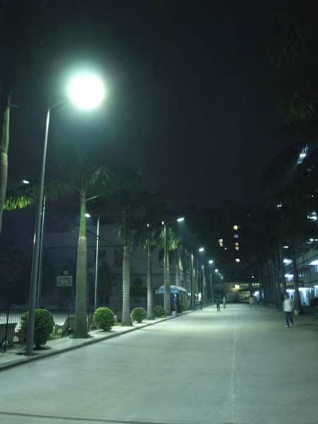 LED Straßenbeleuchtung -