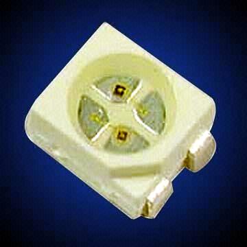 3528 SMD LED (rot und grün). LED Leuchtdiode
