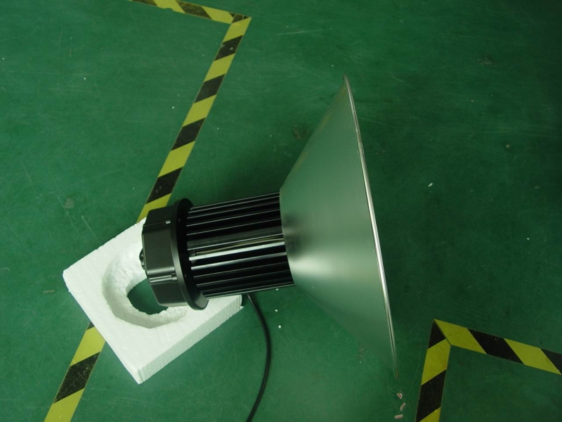 LED Lampe Bergbau. LED leuchtet. LED-Flutlicht