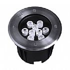 9W High Power LED Light Underground