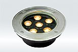 6W High Power LED Light Underground