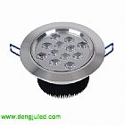 12W High Power LED-Downlights