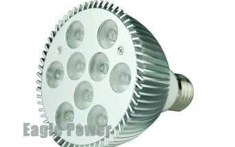 LED 9W PAR-Lampen