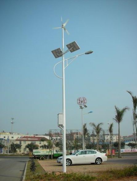 Sonnenwind Hybrid LED Straßenlaternen