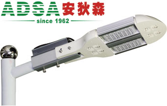 56W LED-Straßenlaterne