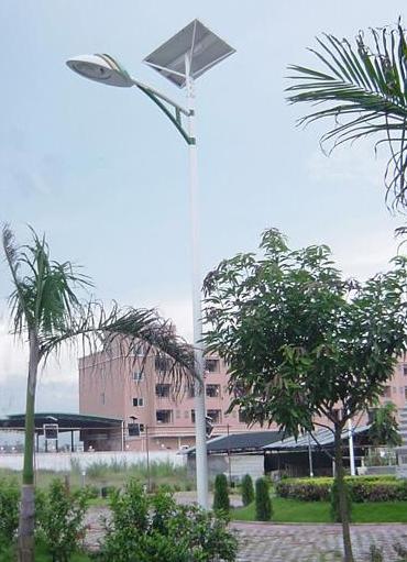 Solar-LED-Lichter