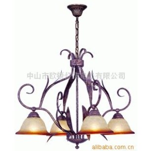 Classic Iron Lamp