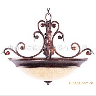 Iron Lamp 11619