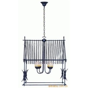 Classic Iron Lamp