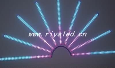 LED Zaun Rohr / Bildschirm _RY-HL-008