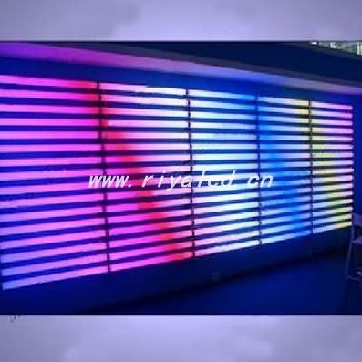 LED Zaun Rohr / Bildschirm _RY-HLP-001