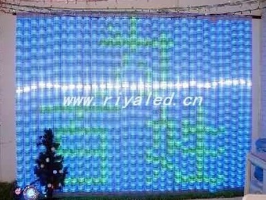 LED Zaun Rohr / Bildschirm _RY-HLP-010