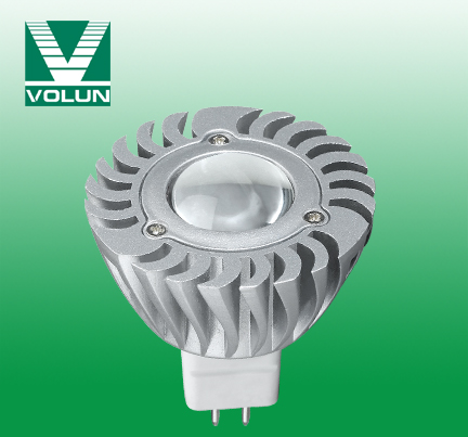 1W High Power LED leuchtet Cup