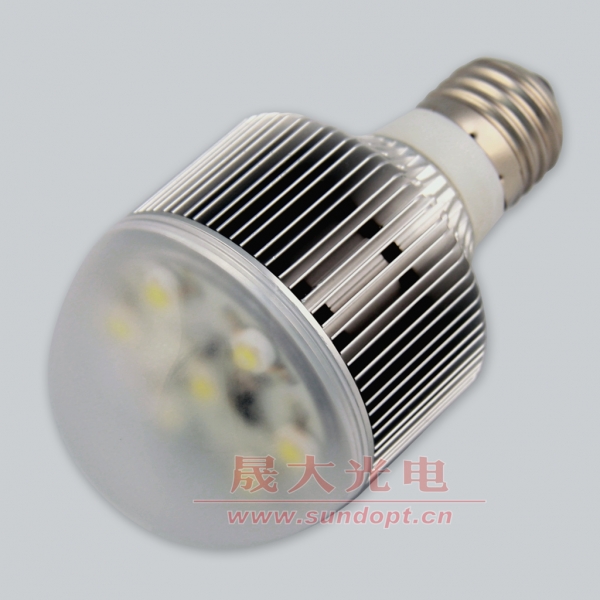 7 * 1W E27 LED Birne CREE