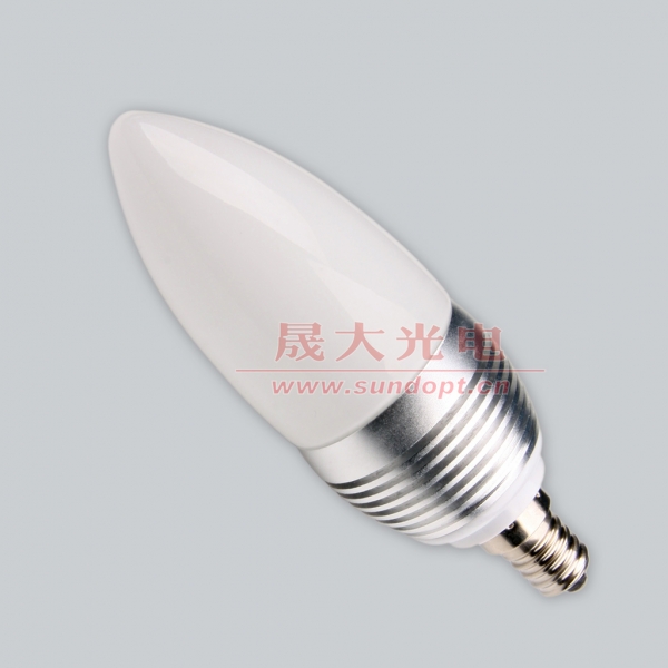 3 * 1W LED Leuchtmittel E14 CREE