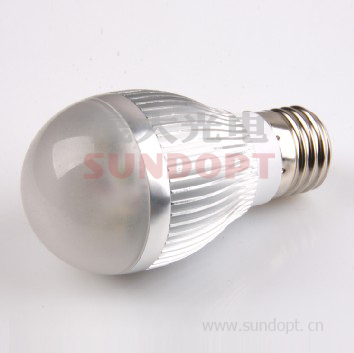 3 * 1W E27 LED Birne CREE