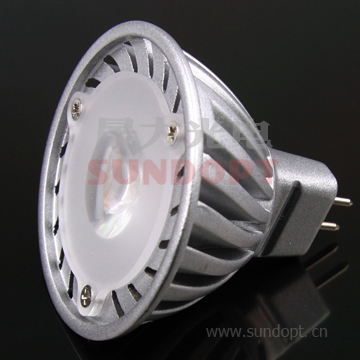 1 * 3W MR16 LED Strahler Edison Explosion