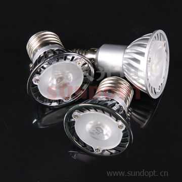 3 * 1W E27 LED Spotlight Edison Explosion