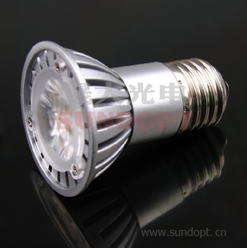 3 * 1W E27 LED Spotlight Edison Explosion