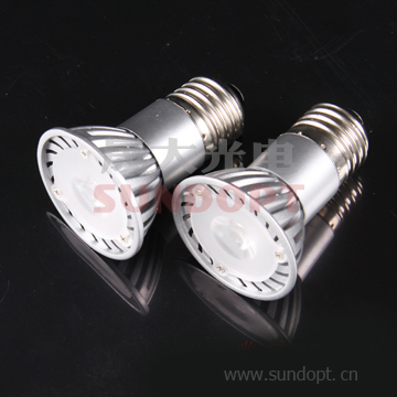 1 * 3W E27 LED-Strahler CREE Explosion