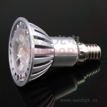 3 * 1W E14 LED Spot Light Edison Explosion