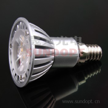 3 * 1W E14 LED Spot Light CREE Explosion