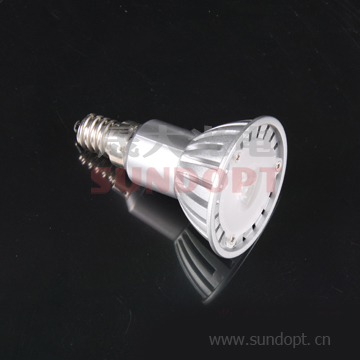 1 * 3W E14 LED-Strahler Edison Explosion