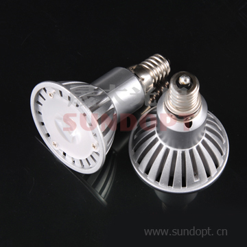 1 * 3W E14 LED-Strahler CREE Explosion