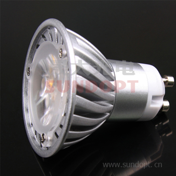 3 * 1W GU10 LED Strahler Edison Explosion