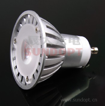 3 * 1W GU10 LED Strahler Edison Explosion