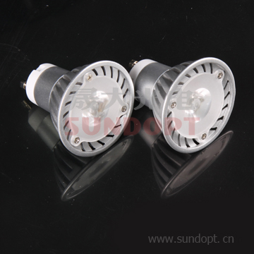 1 * 3W GU10 LED Strahler Edison Explosion