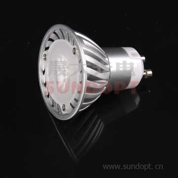 1 * 3W GU10 LED Spot Light CREE Explosion