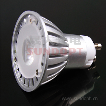 1 * 3W GU10 LED Strahler Edison Explosion