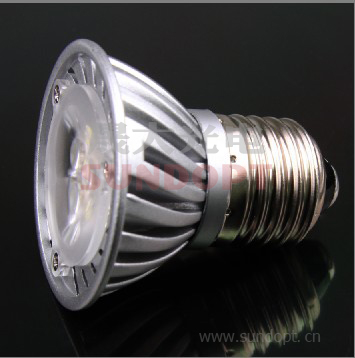 3 * 1W E27 LED Spotlight Edison Explosion