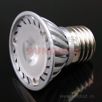 1 * 3W E27 LED-Strahler Edison Explosion