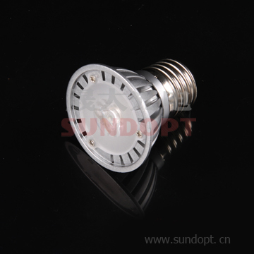 1 * 3W E27 LED-Strahler Edison